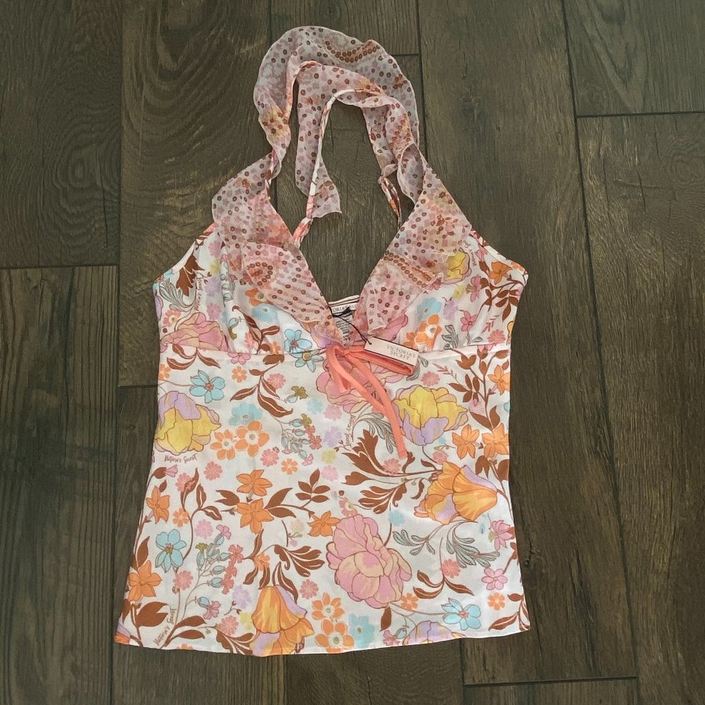 NWTs Victoria's Secret Pink Floral Sleep Cami